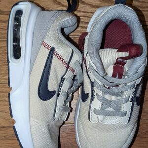 Nike Kids' Sneakers in Cream and Navy